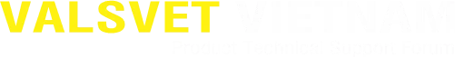 Diễn đàn hổ trợ kỹ thuật sản phẩm- Valsvet Vietnam