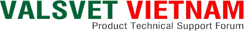Diễn đàn hổ trợ kỹ thuật sản phẩm- Valsvet Vietnam